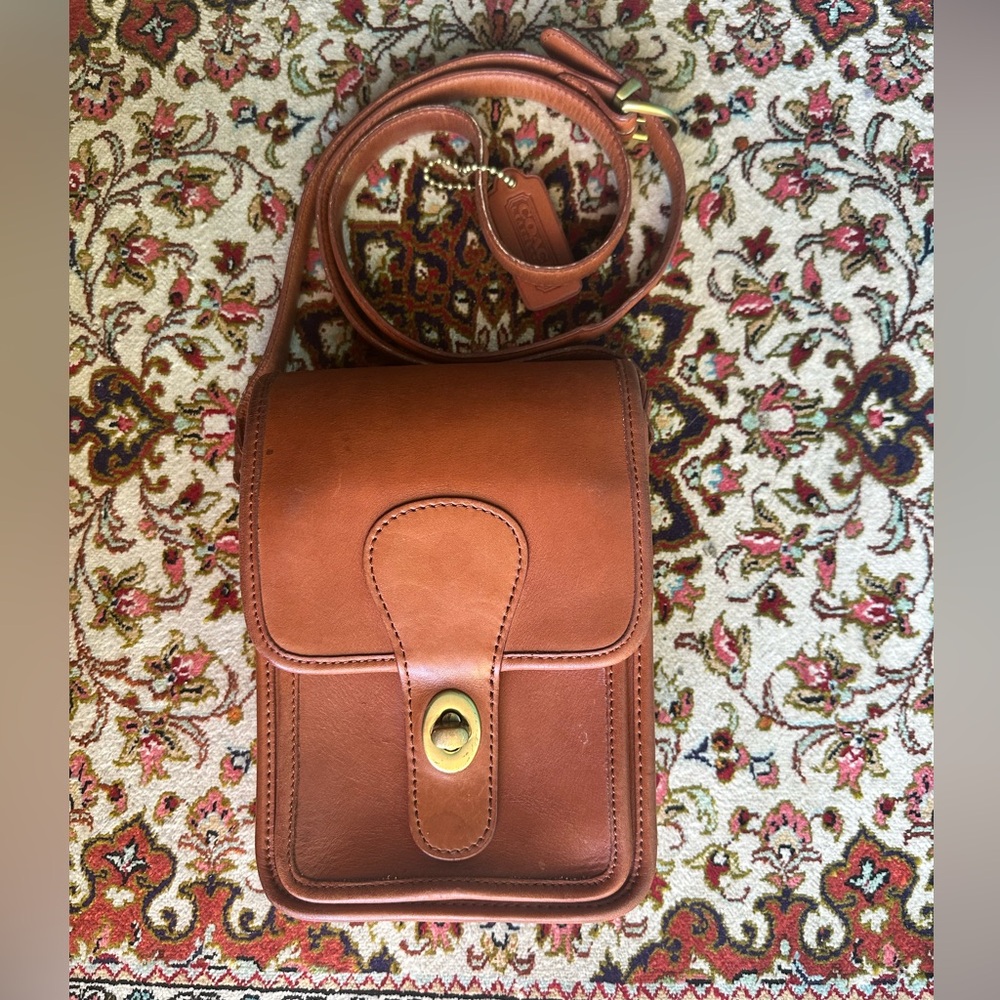 COACH leather Crossbody Bag